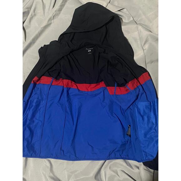 J.W. Anderson x Uniqlo Color Block Pocketable Full Zip Windbreaker Parka Jacket - Picture 3 of 9